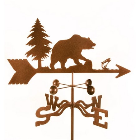 Ez Vane Bear Weathervane with Garden Mount EZ124148